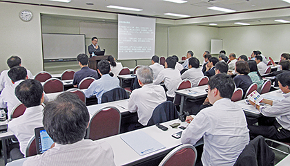 2019年度定時総会併催行事　記念講演会