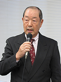 松浦会長 挨拶