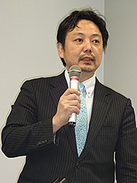 講師の西原弘 氏