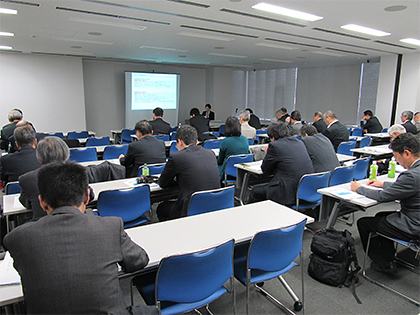 2017年度 講演会 講演の模様